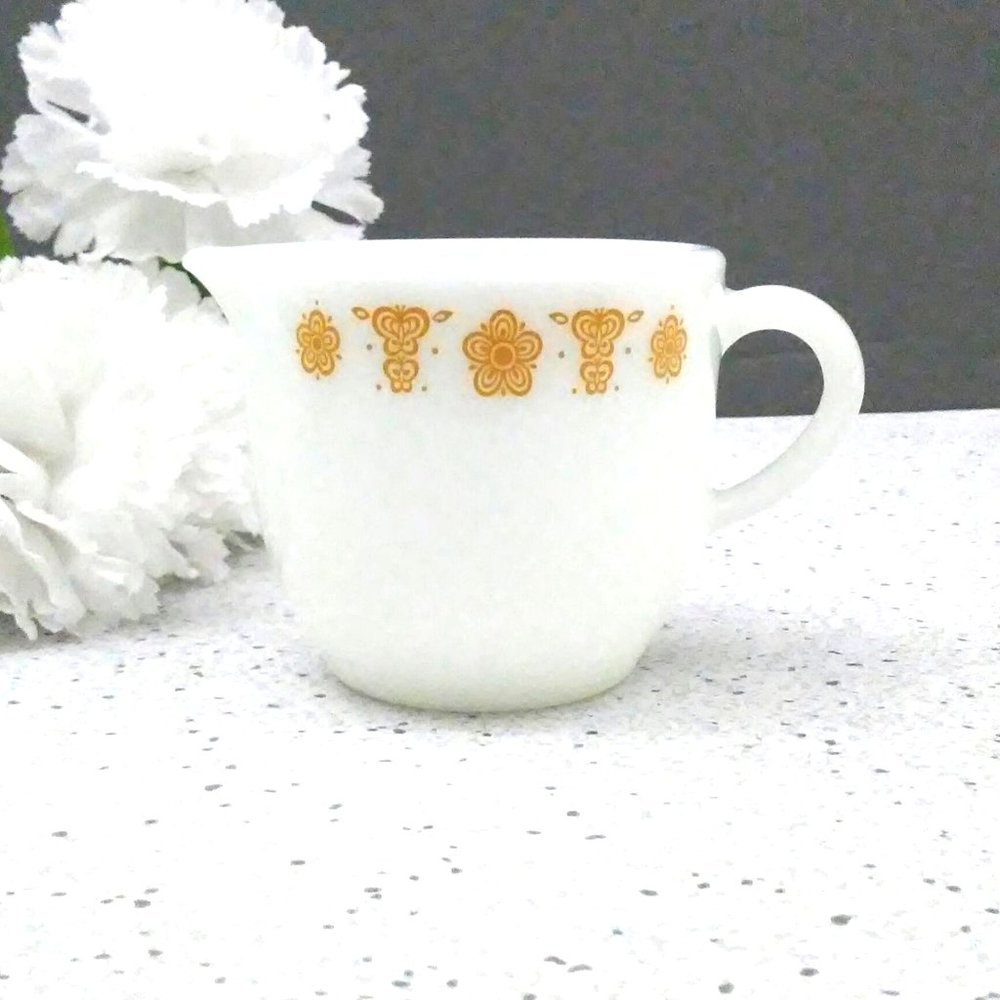 Corelle Golden Butterfly Creamer